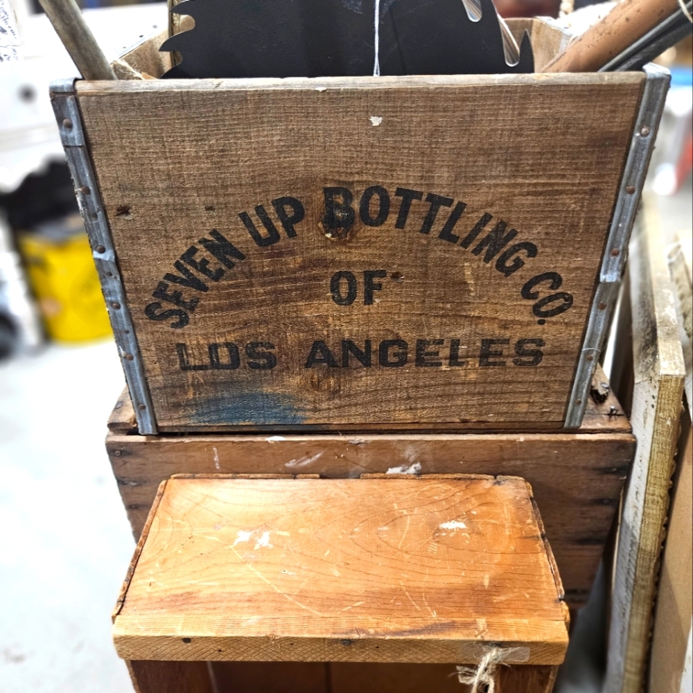 7up crate